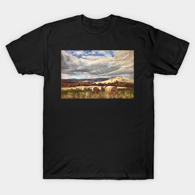 'Yea Hay' T-Shirt by Lyndarob